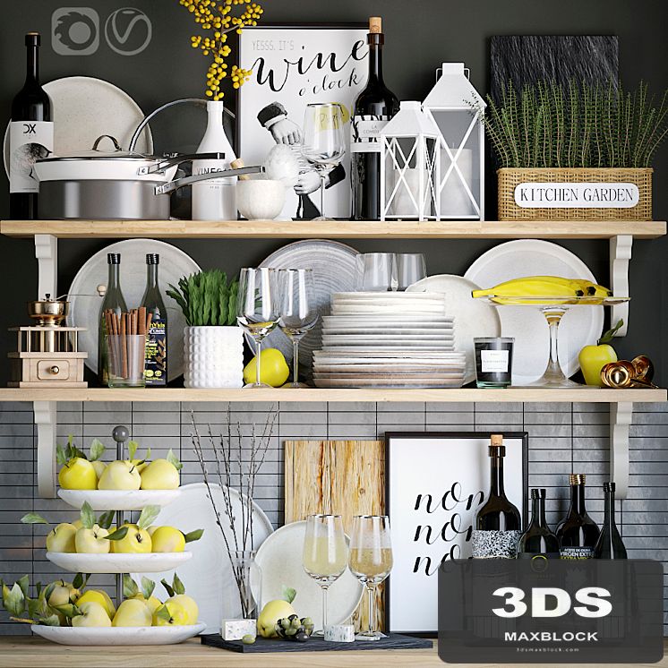 Decorative Kitchen Set 3