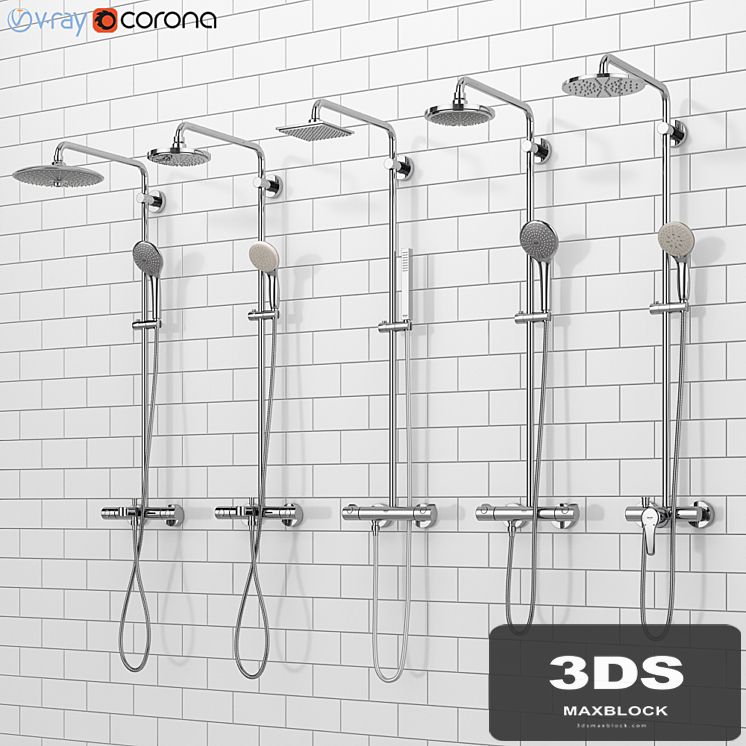 GROHE shower systems | Euphoria set 33