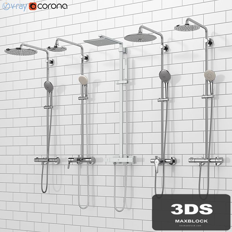 GROHE shower systems | Euphoria set 34