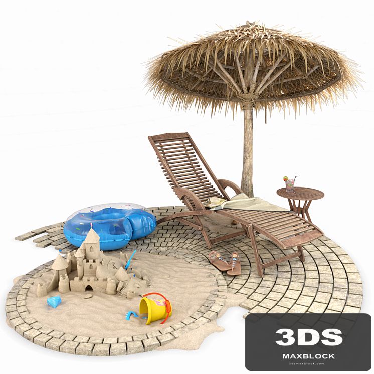 Summer Beach and Pool Set