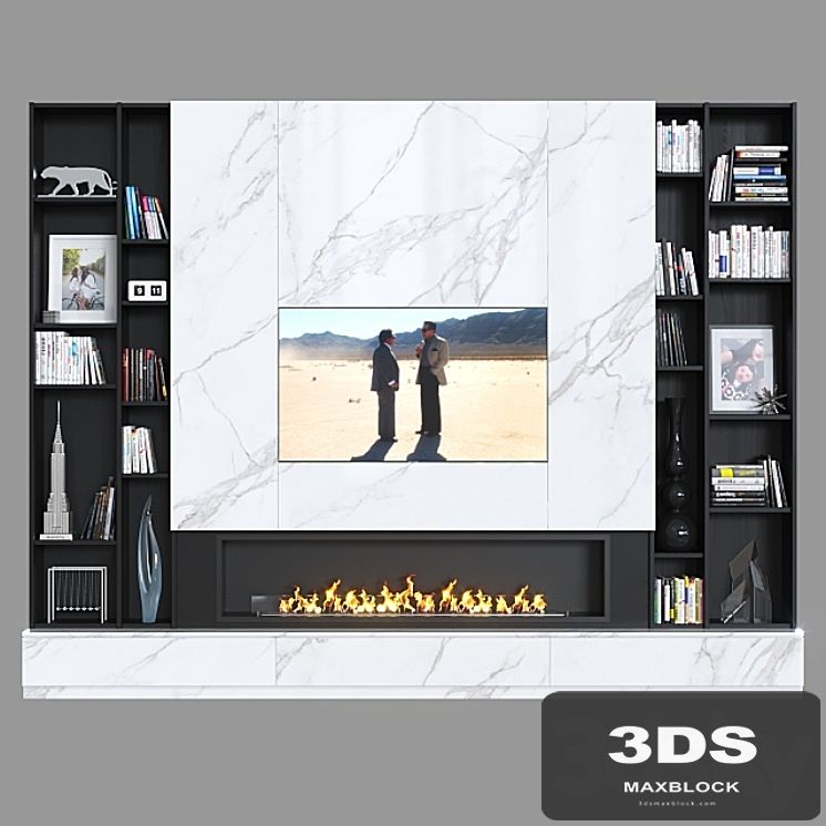 TV wall 015.