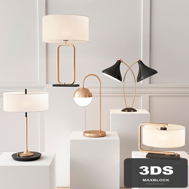 Lamps collection