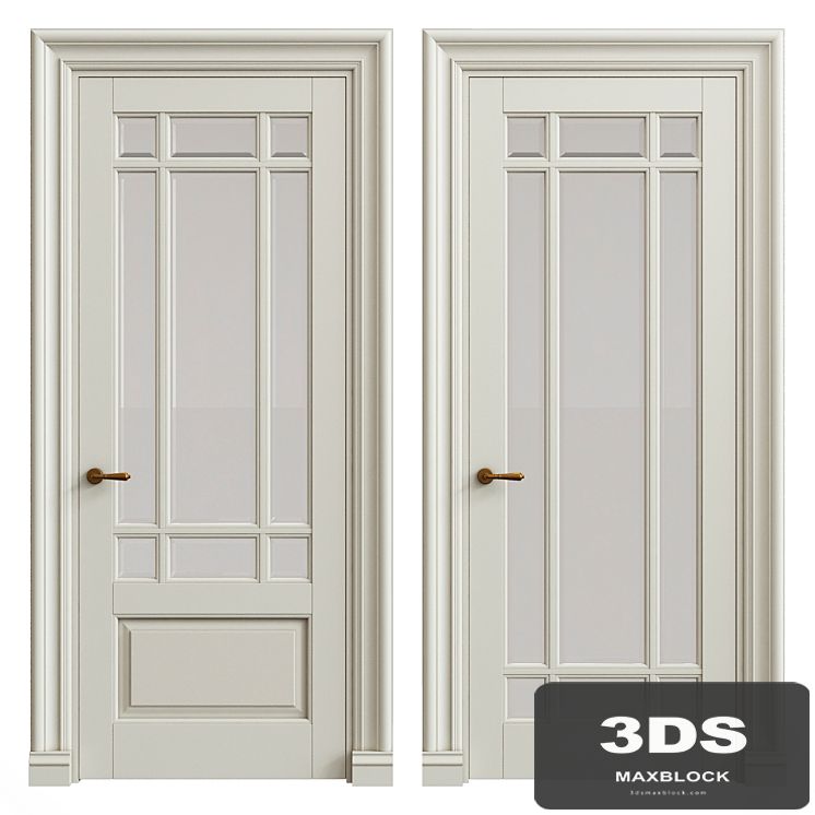 Interior classic doors