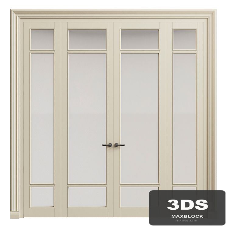 Classic interior door