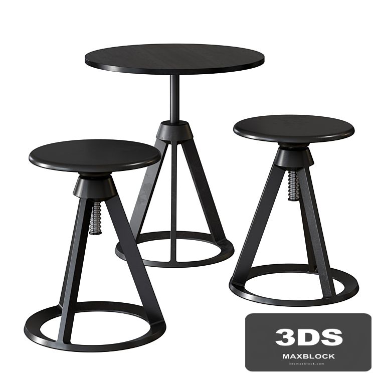 Knoll Piton Table and Chair