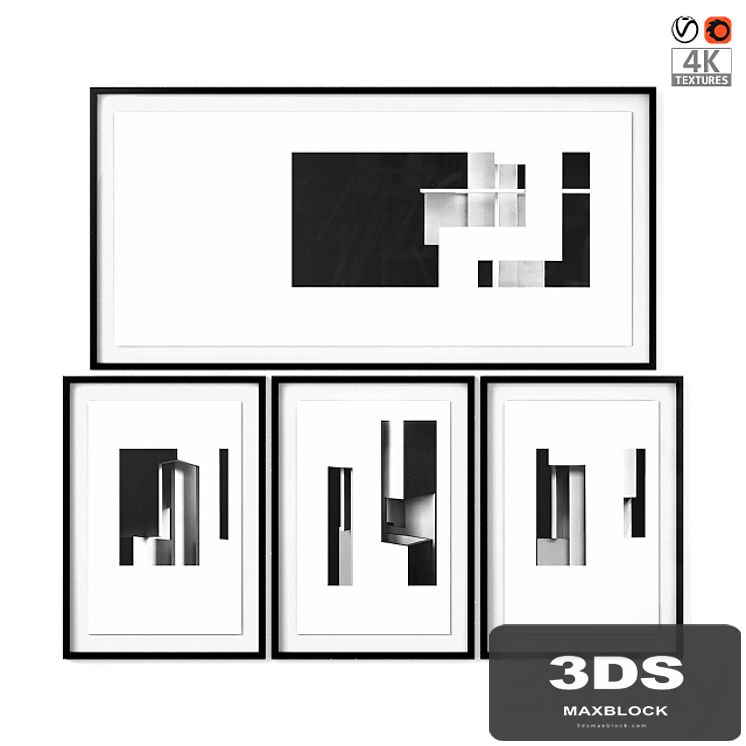 Gallery Frame Set 02