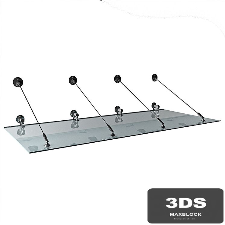 Glass canopy