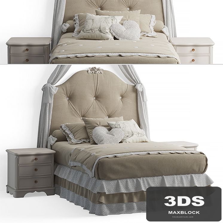 Dolfi vicky bed