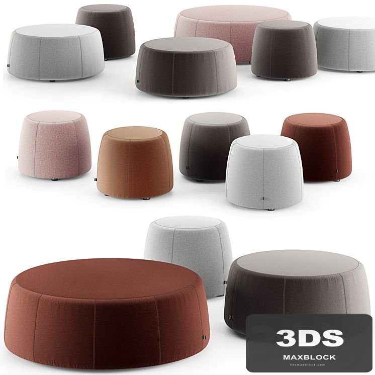 Tribu nomad poufs