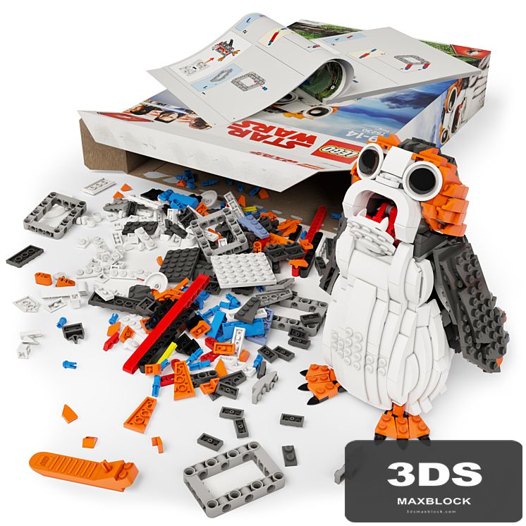 LEGO Porg №75230