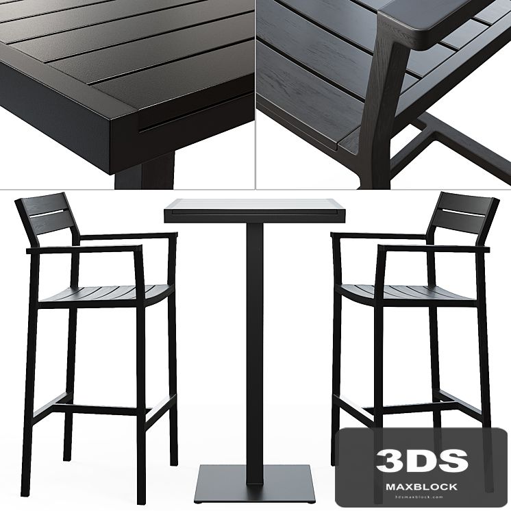 Design Within Reach _ Eos Bar Stool and Bar-Height Table
