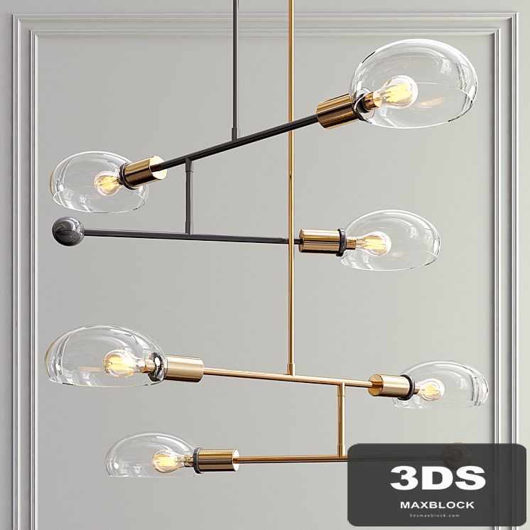 Tangle Pendant 3 Lights