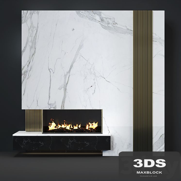 Modern fireplace 6