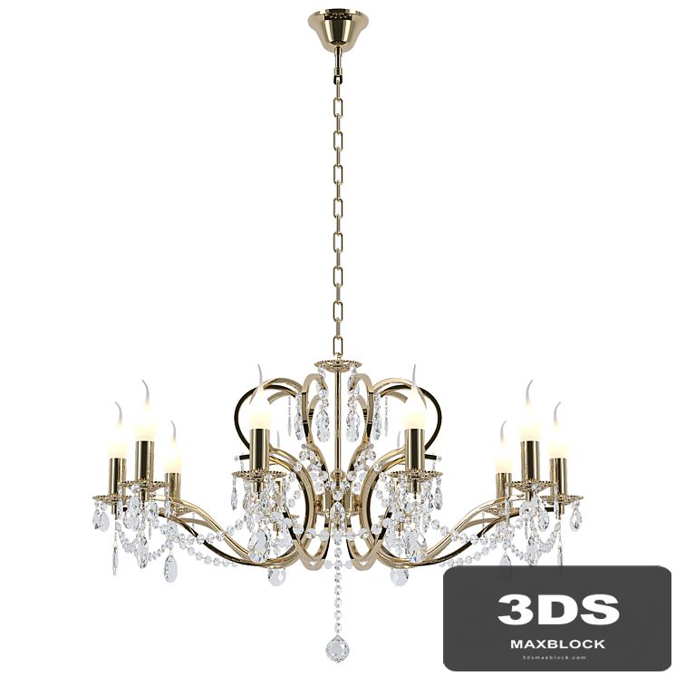 Chandelier Pisani E 1.1.10.601 G