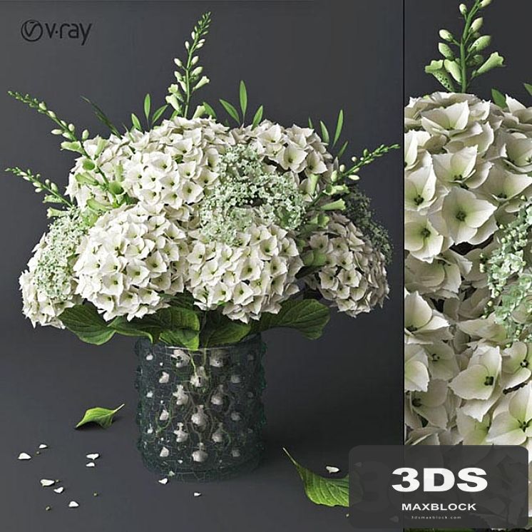 Bouquet_Gortensia