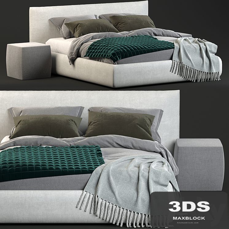 Scott Meridiani Bed