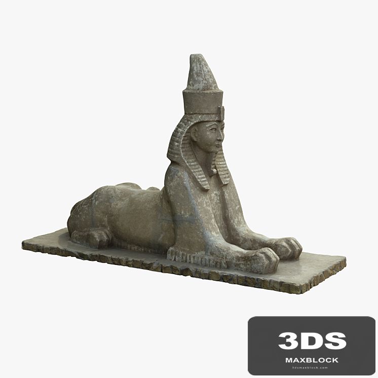 Sculpture "Sphinx"