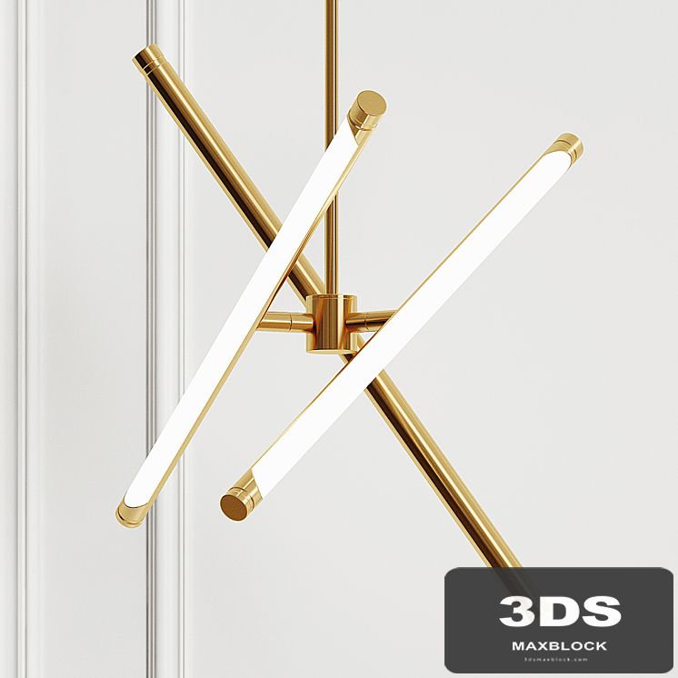 Hanging designer lamp Karol from Romatti