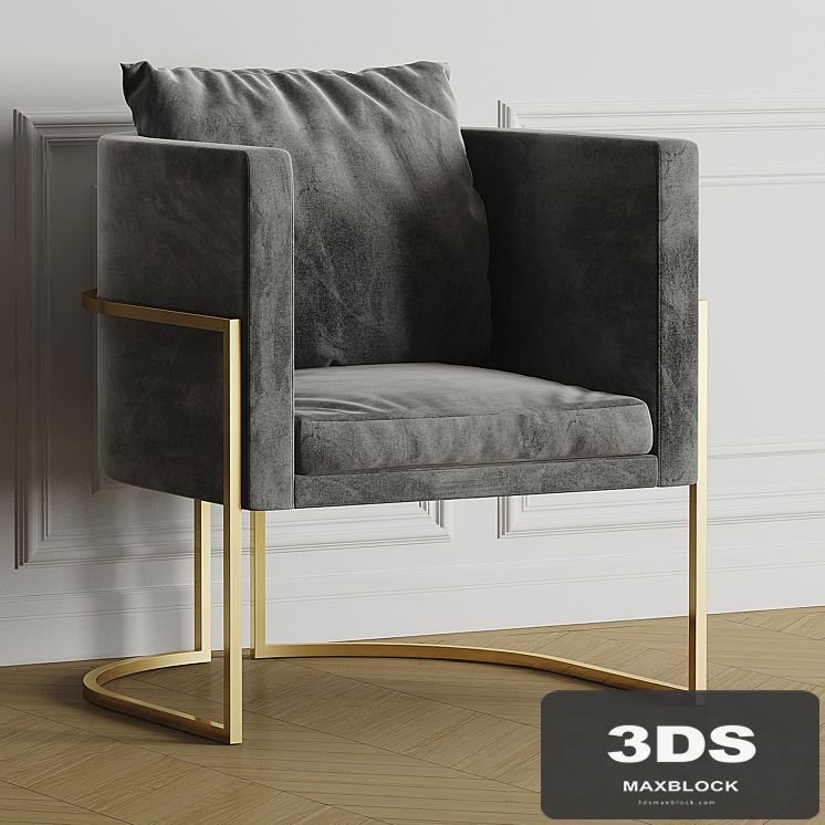 Julius Designer Chair by Romatti