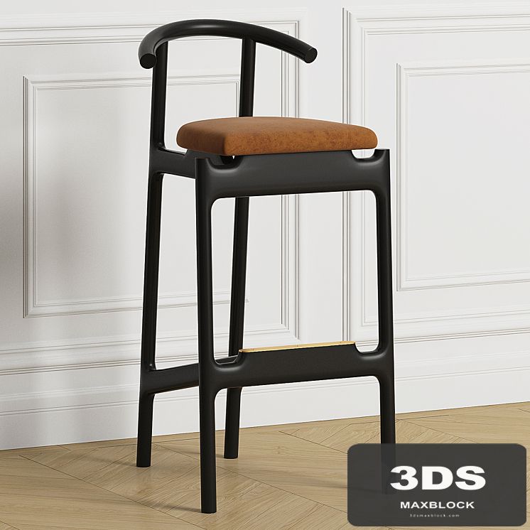 Bar stool Hans from Romatti