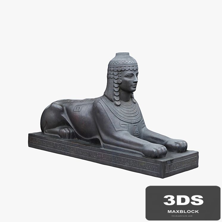 Sculpture "Sphinx" №2