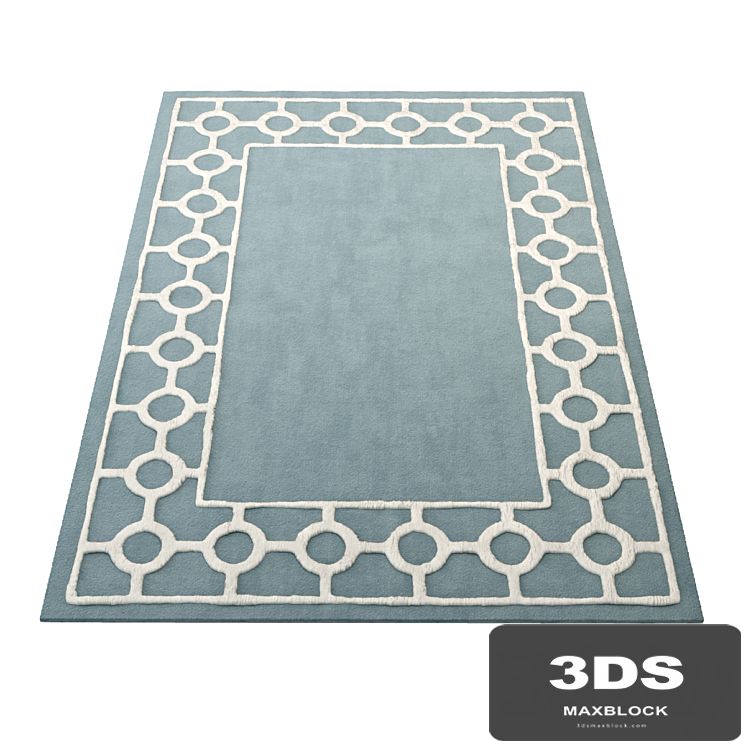 Diva At Home Ecliptic Decorative Area Rug