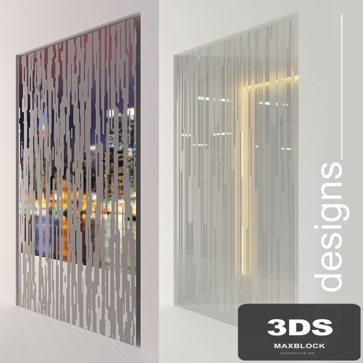 Union decor glass options