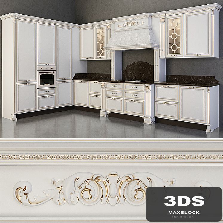 kitchen set Florence 2 (ADM)