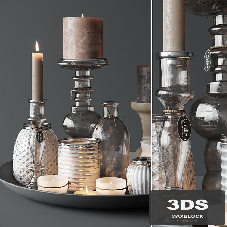 Candles set