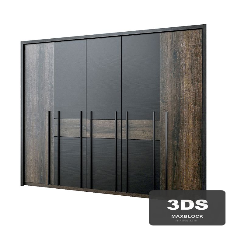 Wardrobe "Bellevue" FORTE