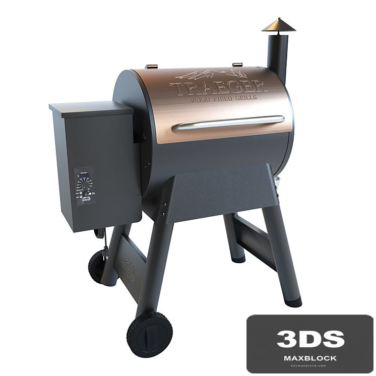 Traeger Outdoor Barbecue Grill - Pro Series 22