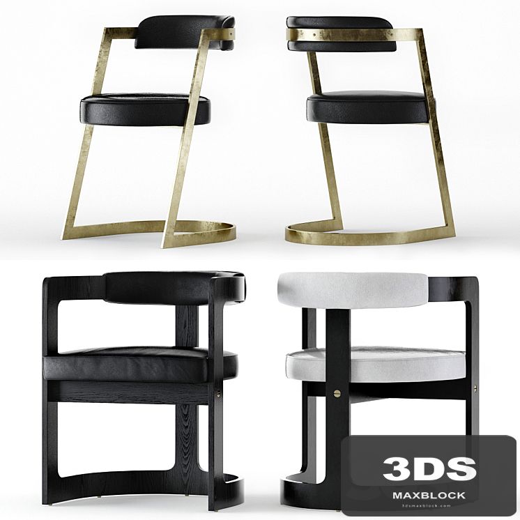 Kelly Wearstler Studio and Zuma Chairs