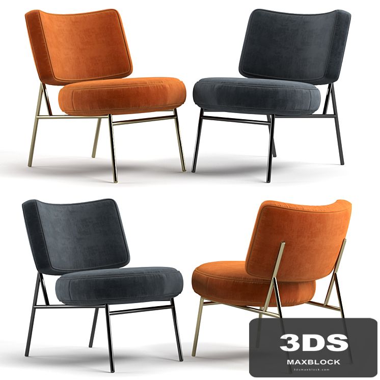 Armchair Calligaris Coco