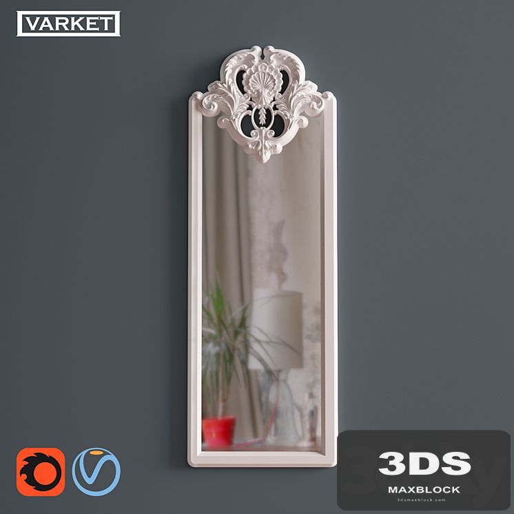 OM Mirror Varket Corona №1