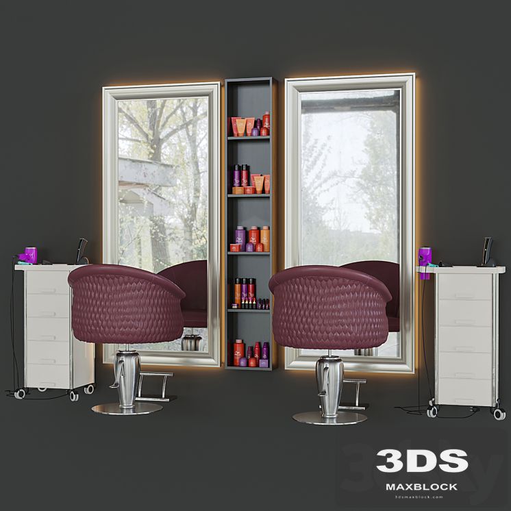Beauty salon 3