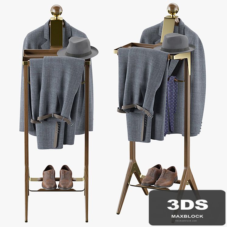 The Classical Valet Stand