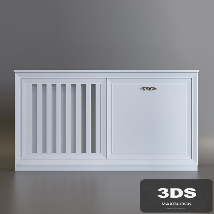 Cabinet in the hallway