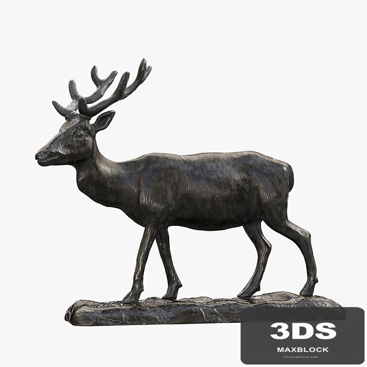 Sculpture "Deer"