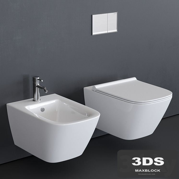 Ceramica Catalano Green Wall-hang WC