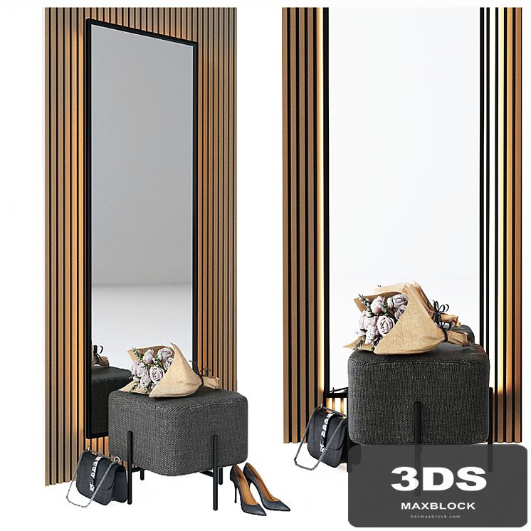 Decorative set in the hallway_3