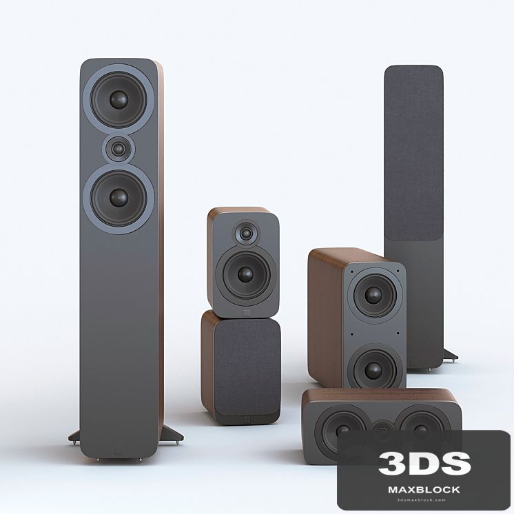 Q-Acoustics 3000