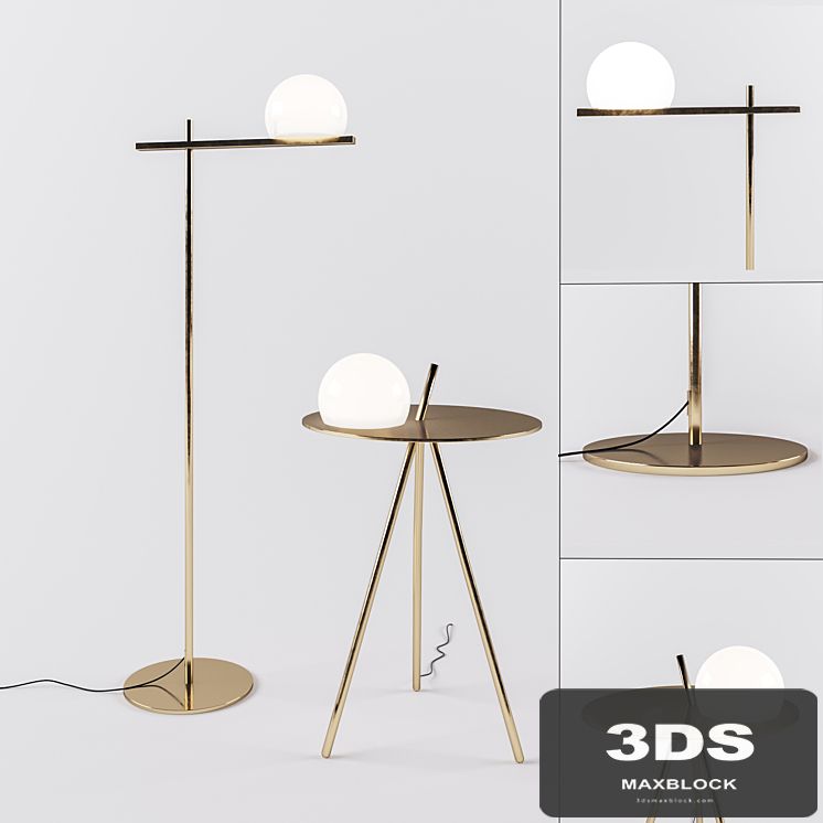 Circ Estiluz Floorlamp