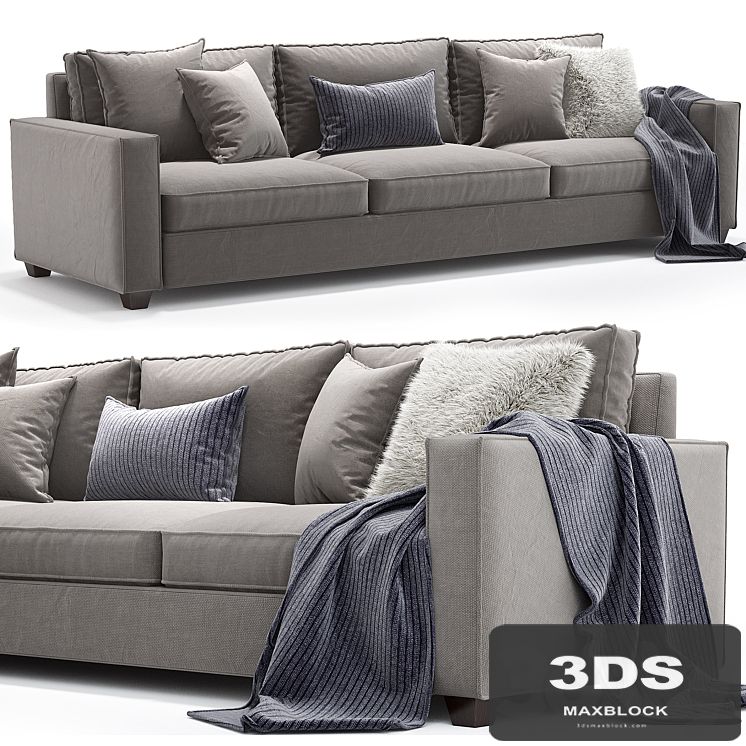 West elm sofa
