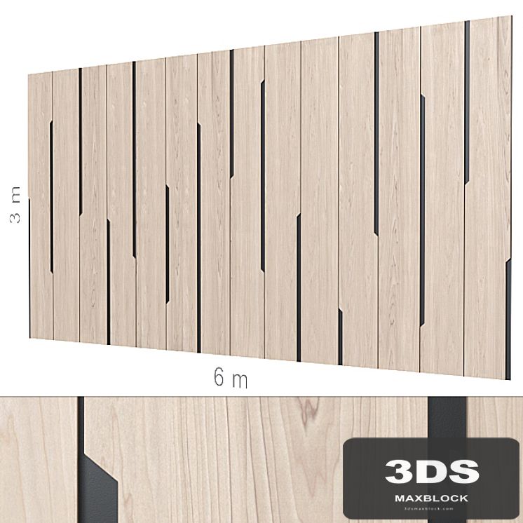 Decorative wall 155.