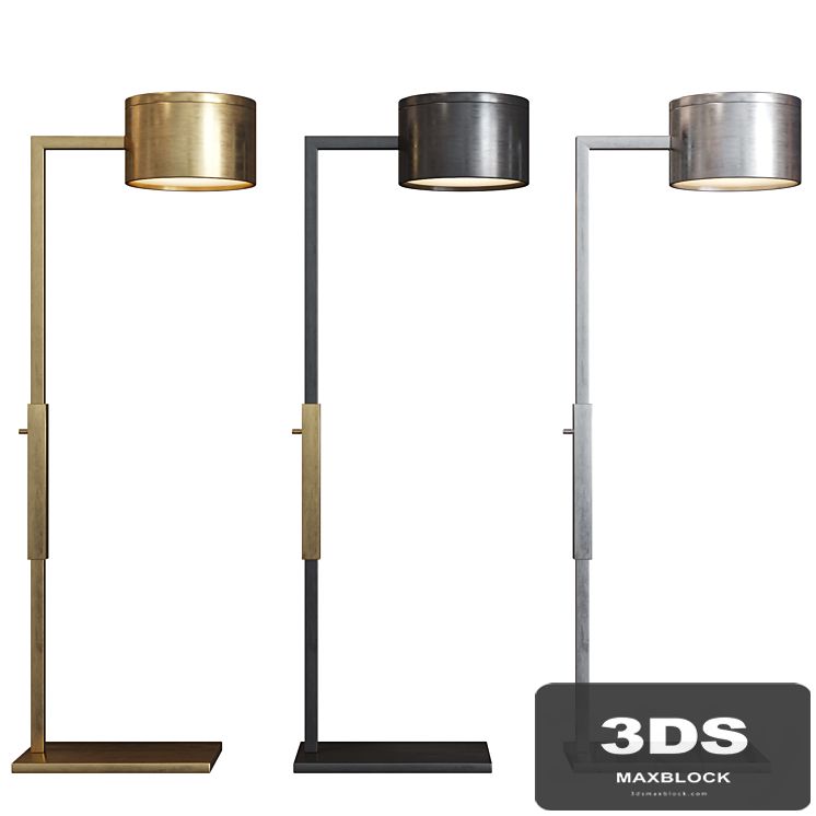Larchmont floor lamp by Kelly Wearstler