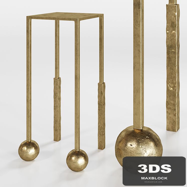 Nimes Petite cocktail table by Kelly Wearstler