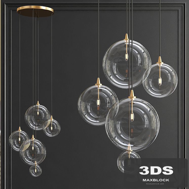 Magische Pendelleuchte Cluster