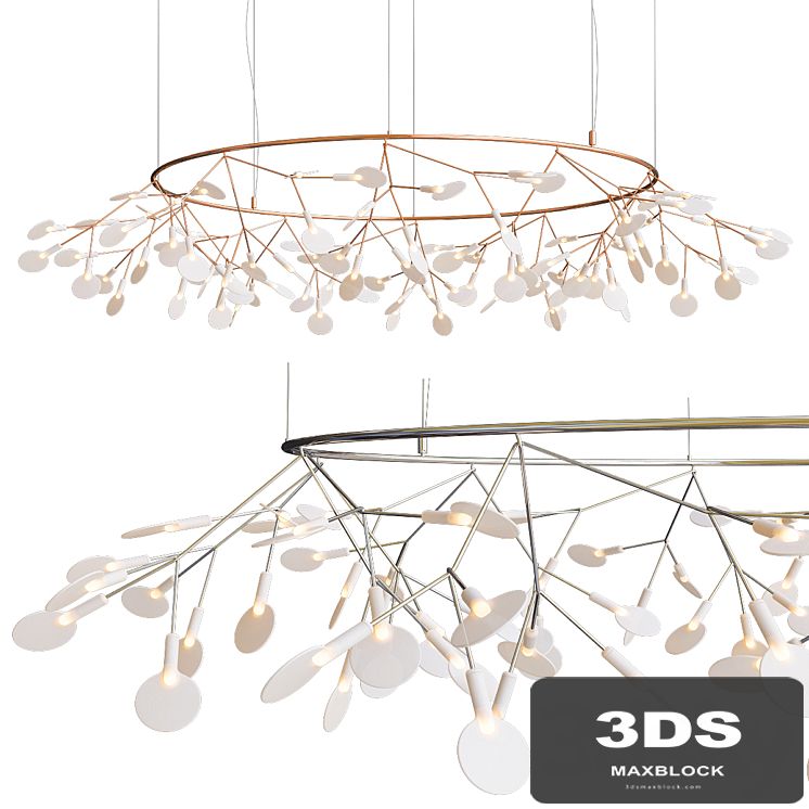Moooi Heracleum the Big O LED Chandelier