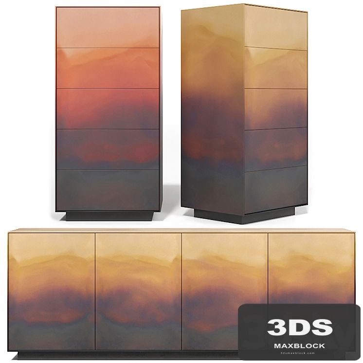 De Castelli Marea - sideboard, chest of drawers