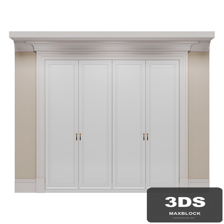 Built-in wardrobe